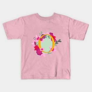 Monogram O, Personalized Initial Kids T-Shirt